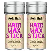 Hair Wax Stick Dolahair para soltar, suavizar e alisar as costas