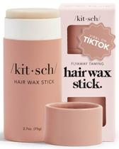 Hair Wax Stick Kitsch Hair Slick Back Antifrizz para mulheres e homens