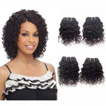 Hair Weave cocolove Brazilian Jerry Curl 4 pacotes 8 em 200 g