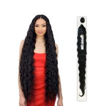 Hair Weave Organique Breezy Wave 36 Milky Way, pacote com 1 pacote Hair Weave Organique Breezy Wave 36 Milky Way, pacote com 1 pacote