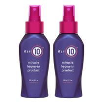 Haircare It's a 10 Miracle Leave-In 120ml (Pack com 2) Haircare It's a 10 Miracle Leave-In 120ml (Pack com 2)