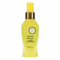 Haircare It's a 10 Miracle Leave-In para loiras 120 ml