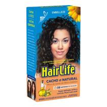 HairLife Creme de Relaxamento Embelleze 180g Cachos Natural QUANTIDADE:UMA UNIDADE