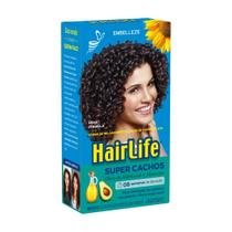 HairLife Creme de Relaxamento Embelleze 180g Super Cachos HairLife Creme de Relaxamento Embelleze 180g Super Cachos
