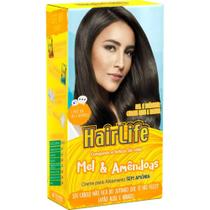 Hairlife Mel & Amêndoas Creme Alisante Para Cabelo Embelleze