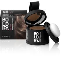 Hairline Powder Boldify oculta instantaneamente a perda de cabelo