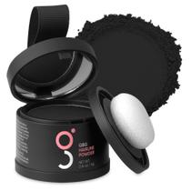 Hairline Powder Get Back Gorgeous Black 4g para mulheres e homens Hairline Powder Get Back Gorgeous Black 4g para mulheres e homens