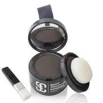 Hairline Powder SOVONCARE Cobertura instantânea de cabelos grisalhos castanho escuro Hairline Powder SOVONCARE Cobertura instantânea de cabelos grisalhos castanho escuro