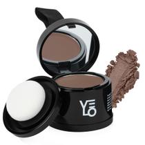 Hairline Powder VELO Root Touch Up Medium Brown 48h à prova de manchas