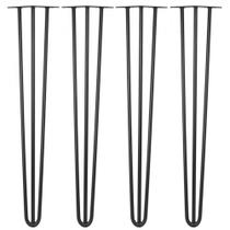 Hairpin Legs Kit Com 4 Unidades 45cm Pés De Ferro