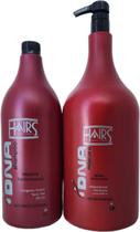 Hairs Company Tratamento DNA Shampoo 1,5 L Máscara 2,5 Kg