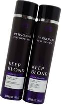 Hairs Keep Blond Kit Shampoo 250ml Condicionador 250ml Hairs Keep Blond Kit Shampoo 250ml Condicionador 250ml