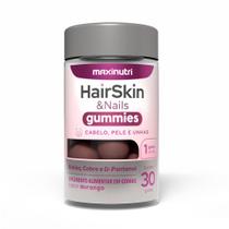 HairSkin Gummies 30 Gomas Maxinutri HairSkin Gummies 30 Gomas Maxinutri