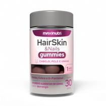 HairSkin Gummies 30 Gomas Maxinutri HairSkin Gummies 30 Gomas Maxinutri