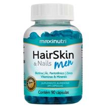 HairSkin Men 90 cápsulas - Maxinutri HairSkin Men 90 cápsulas - Maxinutri