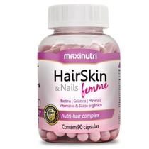 HairSkin & Nails Femme 90 cápsulas - Maxinutri