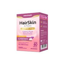 HairSkin Supreme D-Pantenol 60Caps - Maxinutri