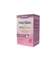 HairSkin Supreme DPantenol Biotina 60 Cápsulas Maxinutri