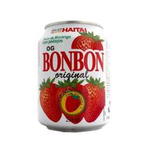 Haitai Suco De Morango Com Pedaços De Fruta Bonbon 235ml