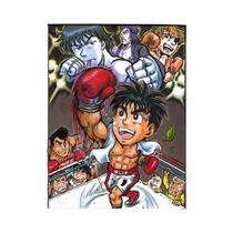 Hajime No ippo Pôsteres Anime, Sticky Whitepaper Impressões, Obra, Kawaii Quarto Decoração