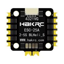 HAKRC 15A 25A 2-4S 4 em 1 Blheli_S ESC Dshot600 20x20mm para RC FPV Racing Drone