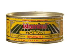 Halawai Istambul Doce De Gergelim Lata 500g