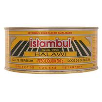 Halawi c/chocolate lata 500g - istambul Halawi c/chocolate lata 500g - istambul