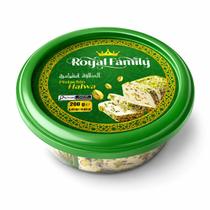 Halawi Com Pistache 200gr Royal Family Importado da Turquia