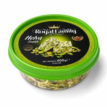 Halawi com Pistache 400gr Royal Family Importado Turquia