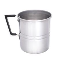 haleira Fervedor Simples 10 900 ml Alumínio Cabo Plástico haleira Fervedor Simples 10 900 ml Alumínio Cabo Plástico