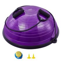 Half Exercise Ball Trainer VEVOR 58 cm Balance 300 kg roxo Half Exercise Ball Trainer VEVOR 58 cm Balance 300 kg roxo
