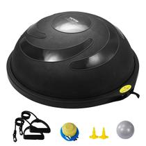 Half Exercise Ball Trainer VEVOR de 26 polegadas com faixas de resistência
