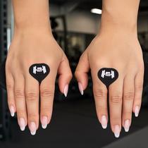 Half Finger Glove Musculação Cross Training Calistenia Aderência Antiderrapante Sofisticado