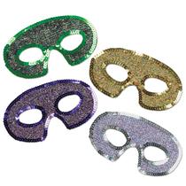 Half Masks Beistle Sequin-Lame para ocasiões festivas