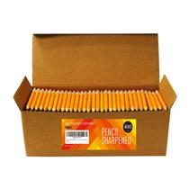 Half Pencils S & E TEACHER'S EDITION 400 unidades com tampas de borracha Half Pencils S & E TEACHER'S EDITION 400 unidades com tampas de borracha
