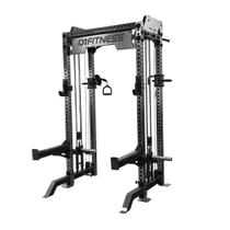 Half Rack PowerFlex com Roldanas