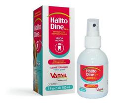 Halito Dine 100Ml Mal Hálito Em Cães E Gatos
