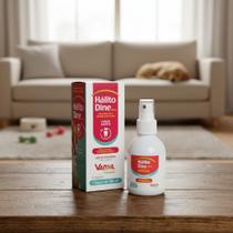 Halito Dine 100ml Mal Hálito Em Cães E Gatos