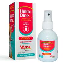 Hálito Dine Antisséptico e Odorizante Bucal Vansil 100ml