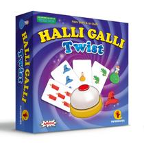 Halli Galli Twist Jogo Interativo e Divetido com Sineta