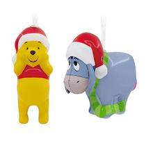 Hallmark Disney Winnie The Pooh Eeyore com enfeite de Natal de meias