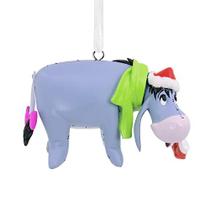 Hallmark Disney Winnie The Pooh Eeyore com enfeite de Natal de meias