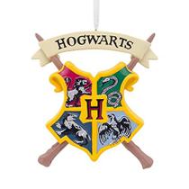 Hallmark Harry Potter Hogwarts Crest Enfeite de Natal