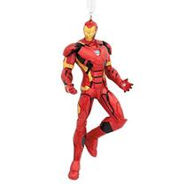 Hallmark Marvel Iron Man Enfeite de Natal, 1,5 x 3,25 x 0,88 polegadas,
