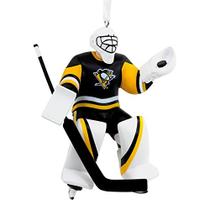 Hallmark NHL Pittsburgh Penguins Goalie Enfeite de Natal