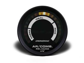 Hallmeter 52mm comum street pt (625000sp) cronomac Hallmeter 52mm comum street pt (625000sp) cronomac