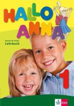 Hallo anna 1 - lehrbuch + 2 audio-cds - KLETT & MACMILLANN BR