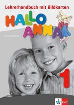 Hallo Anna 1 - Lehrerhandbuch Mit Bildkarten Und Kopiervorlagen Und CD - Klett-Langenscheidt