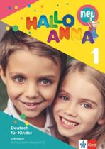 Hallo anna 1 - neu lehrbuch - klett - KLETT & MACMILLANN BR