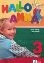 Hallo anna 3 - lehrbuch + 2 audio-cds
